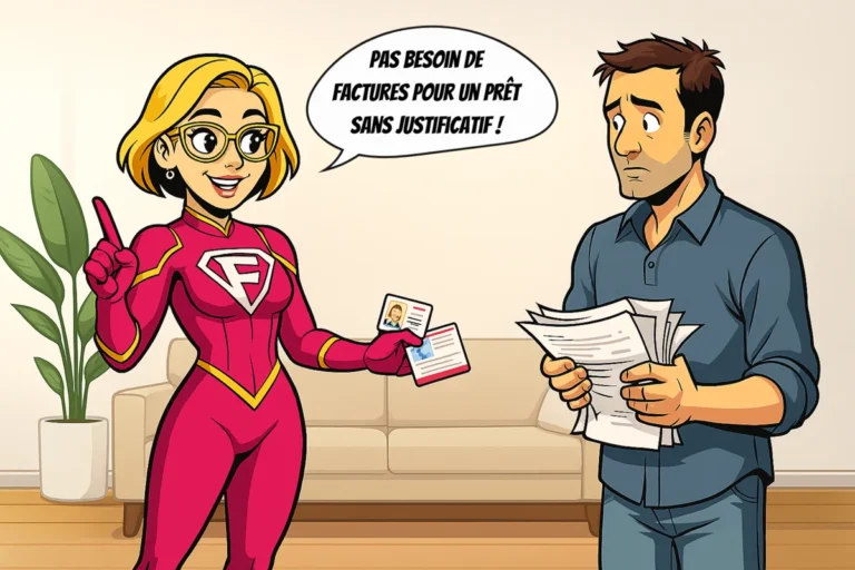Prêt personnel sans justificatif : mythe ou réalité ?